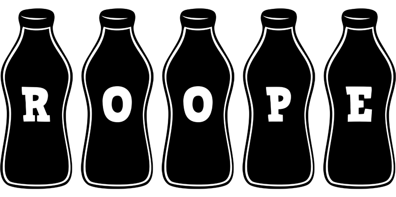 Roope bottle logo