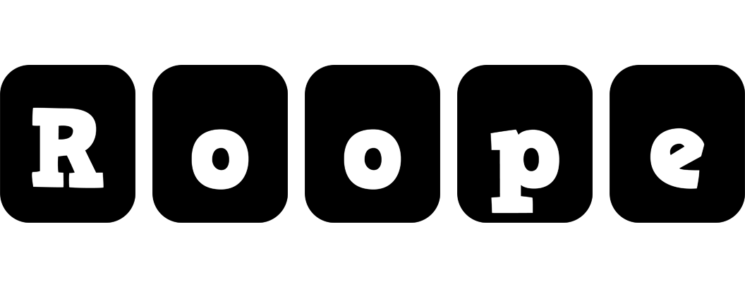 Roope box logo