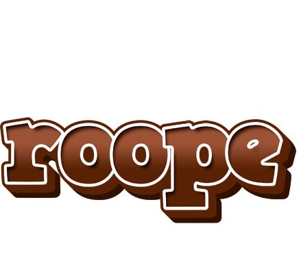 Roope brownie logo
