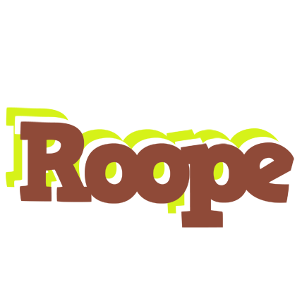 Roope caffeebar logo