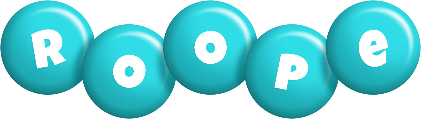 Roope candy-azur logo