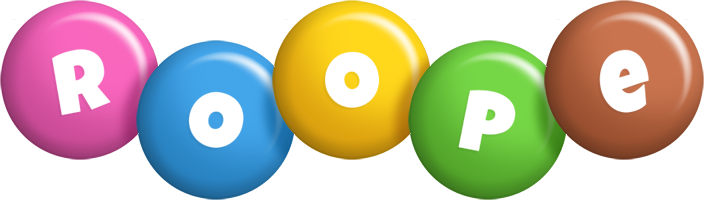 Roope candy logo