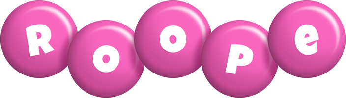 Roope candy-pink logo