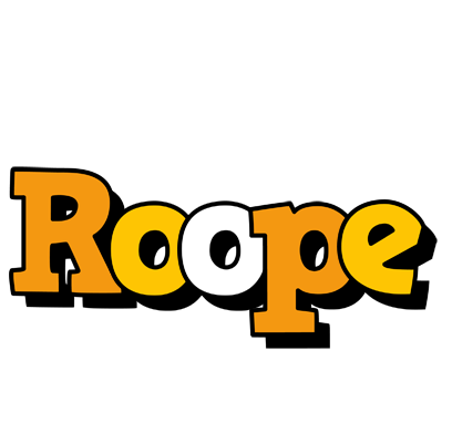 Roope cartoon logo