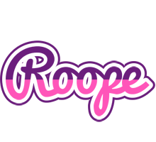 Roope cheerful logo