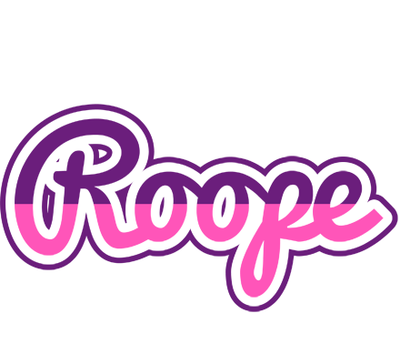Roope cheerful logo