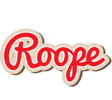 Roope chocolate logo