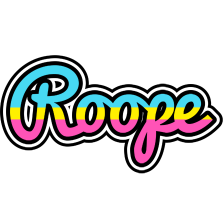 Roope circus logo