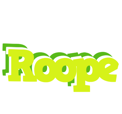 Roope citrus logo