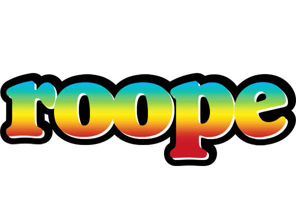 Roope color logo