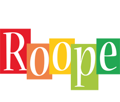 Roope colors logo