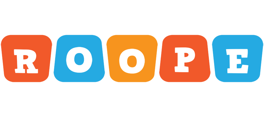 Roope comics logo