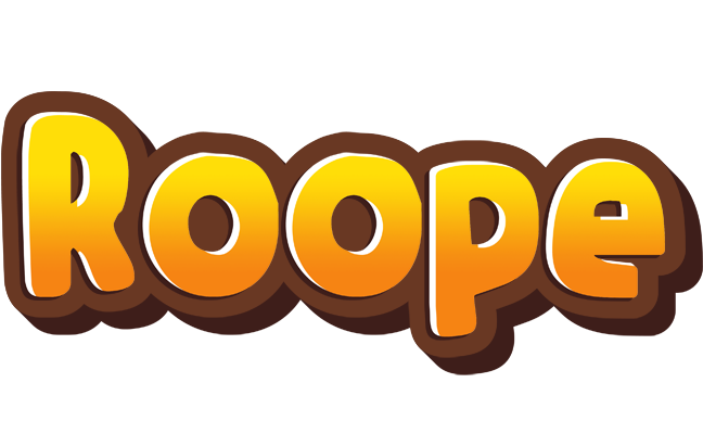 Roope cookies logo
