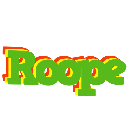 Roope crocodile logo