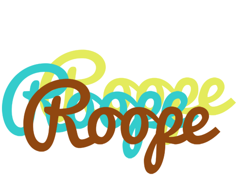 Roope cupcake logo
