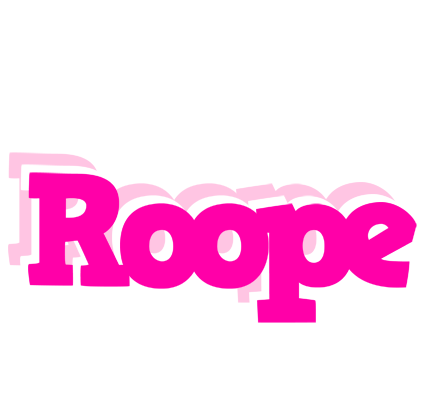 Roope dancing logo