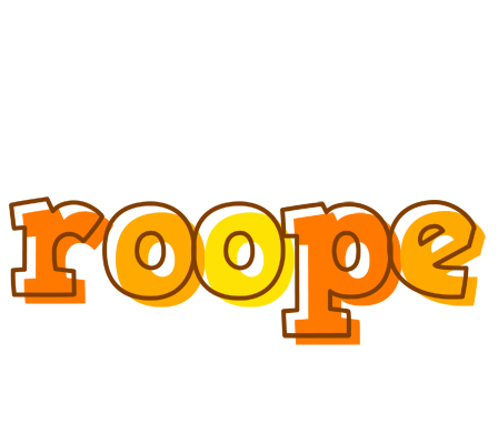 Roope desert logo