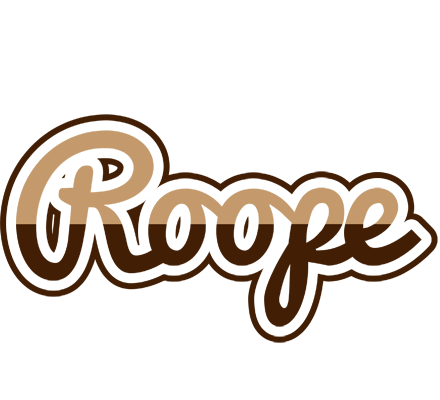 Roope exclusive logo