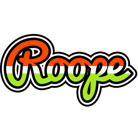 Roope exotic logo