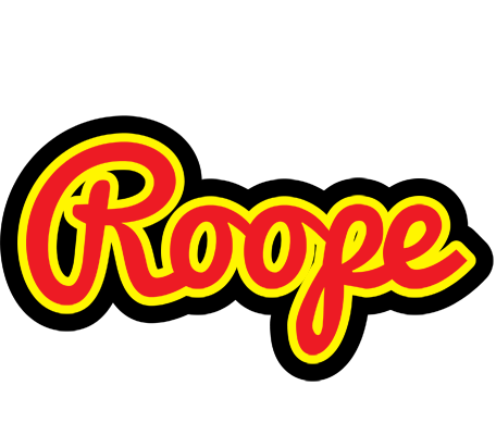 Roope fireman logo