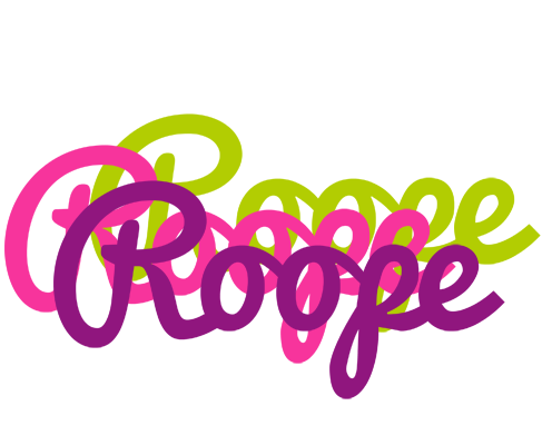 Roope flowers logo