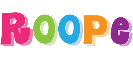 Roope friday logo