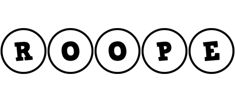 Roope handy logo