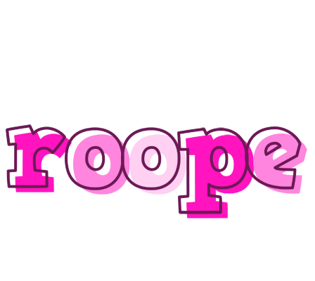 Roope hello logo