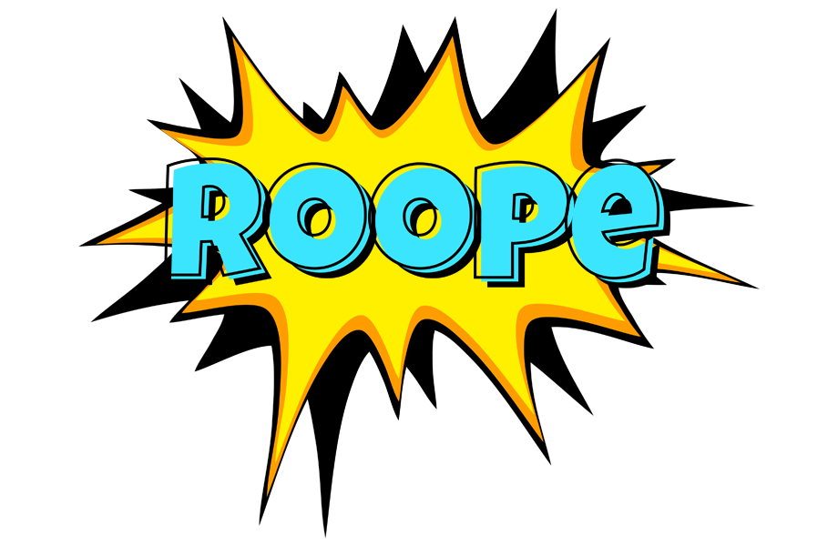 Roope indycar logo