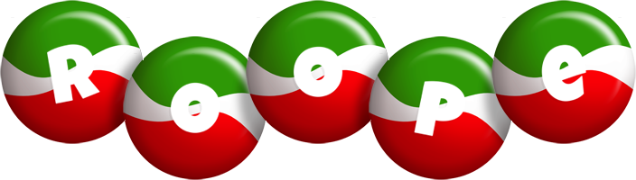 Roope italy logo