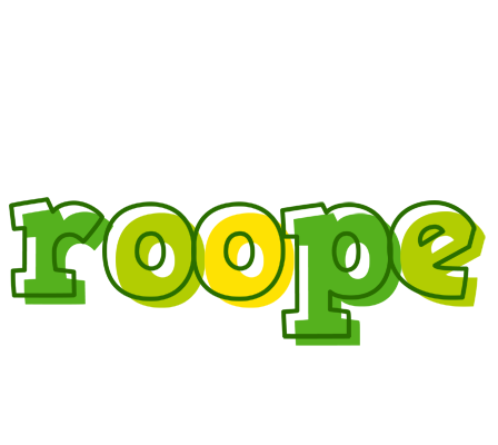 Roope juice logo