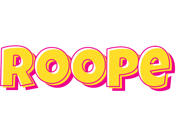 Roope kaboom logo