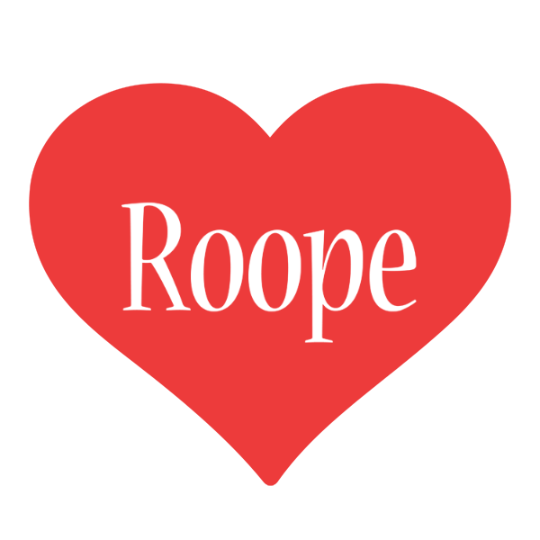Roope love logo