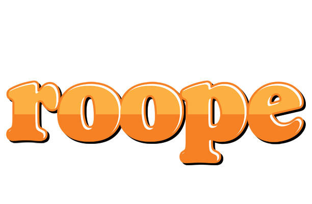 Roope orange logo