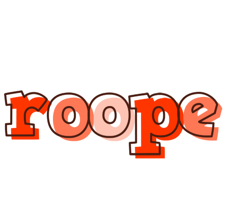 Roope paint logo