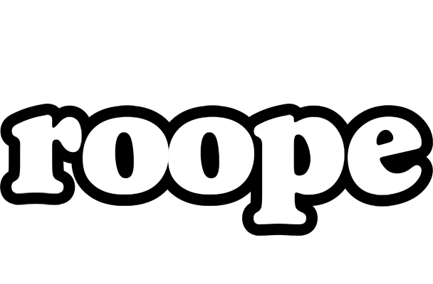 Roope panda logo