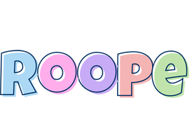 Roope pastel logo