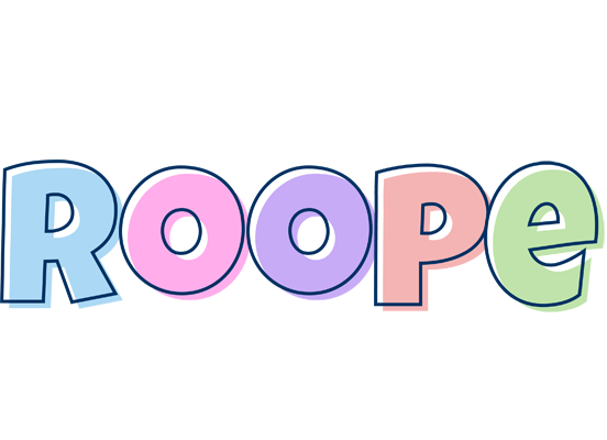 Roope pastel logo