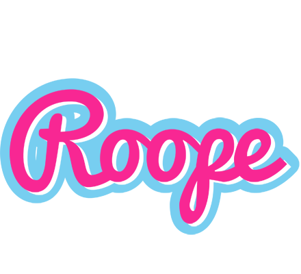 Roope popstar logo