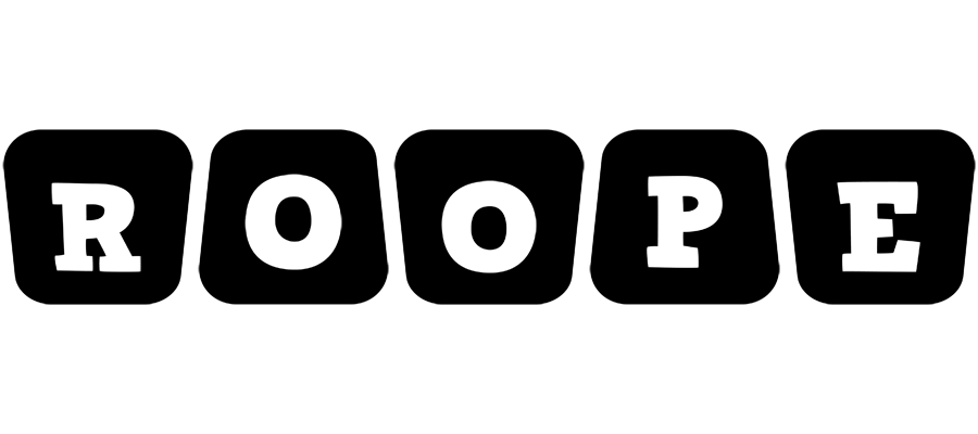 Roope racing logo