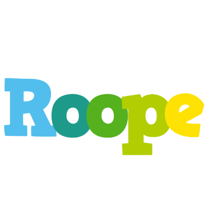 Roope rainbows logo