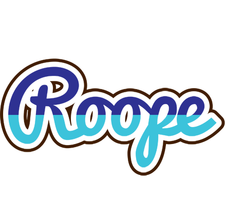 Roope raining logo