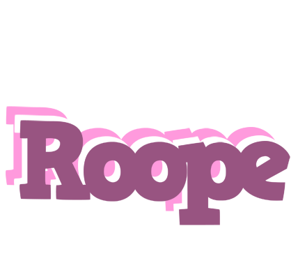 Roope relaxing logo