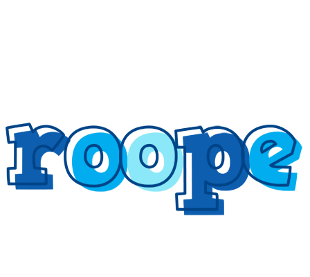 Roope sailor logo
