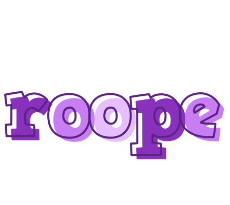 Roope sensual logo