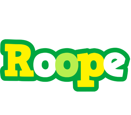 Roope soccer logo