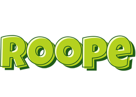 Roope summer logo
