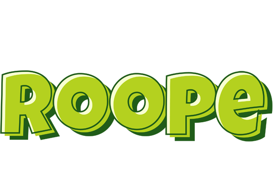 Roope summer logo