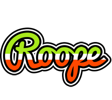 Roope superfun logo