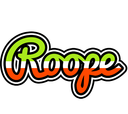 Roope superfun logo